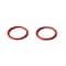 Thrifco Plumbing 1/2 Inch FIP x 1/2 Inch FIP x 30 Inch Long Flexible Braided PVC Riser 4400423 - alternate 3